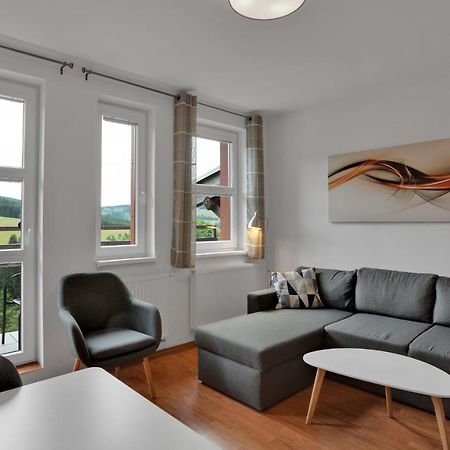 Mountain Apartment Klinovec Atomic Loučná pod Klínovcem Exterior foto