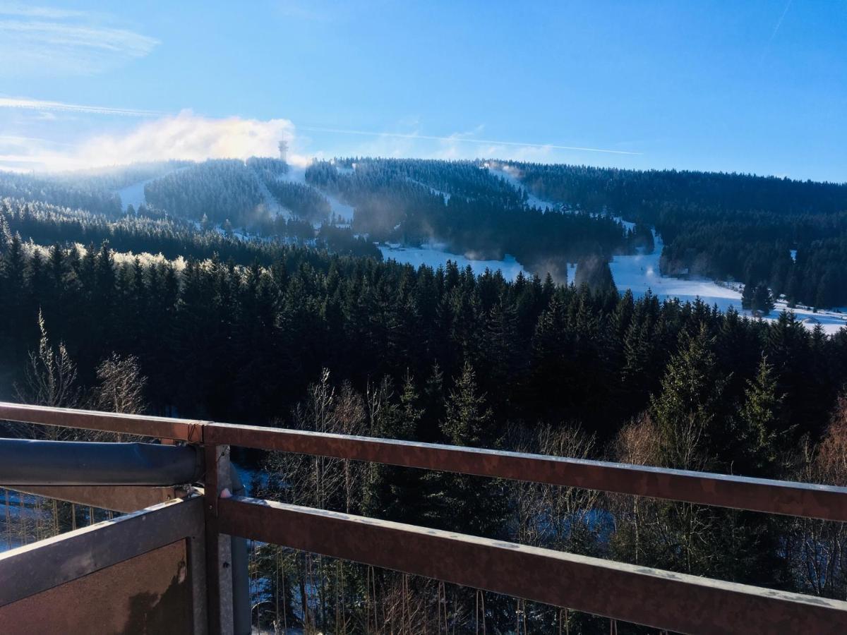 Mountain Apartment Klinovec Atomic Loučná pod Klínovcem Exterior foto