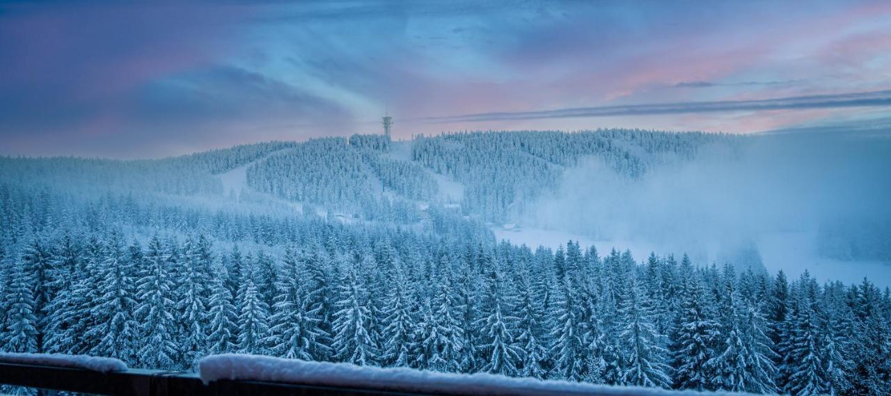 Mountain Apartment Klinovec Atomic Loučná pod Klínovcem Exterior foto