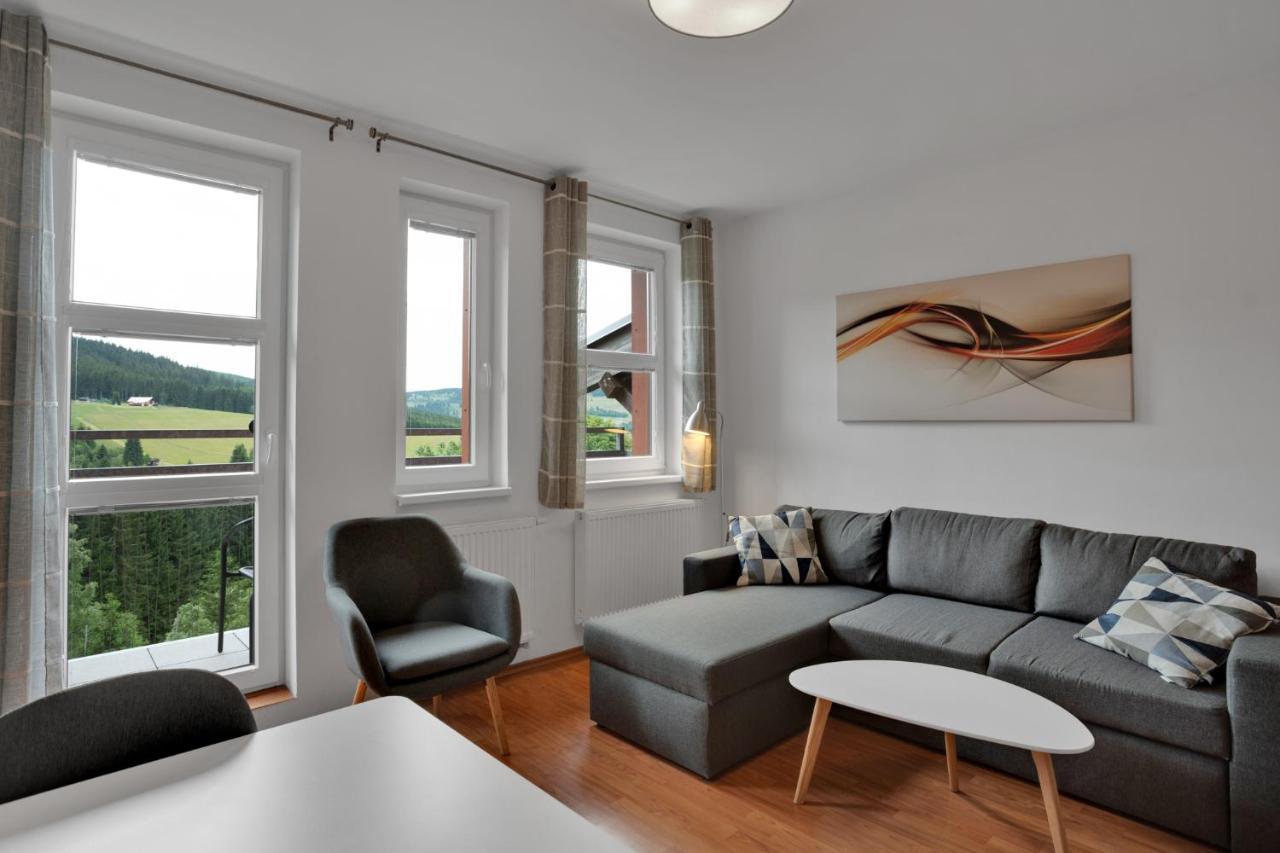 Mountain Apartment Klinovec Atomic Loučná pod Klínovcem Exterior foto